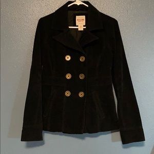 Mossimo black pea coat